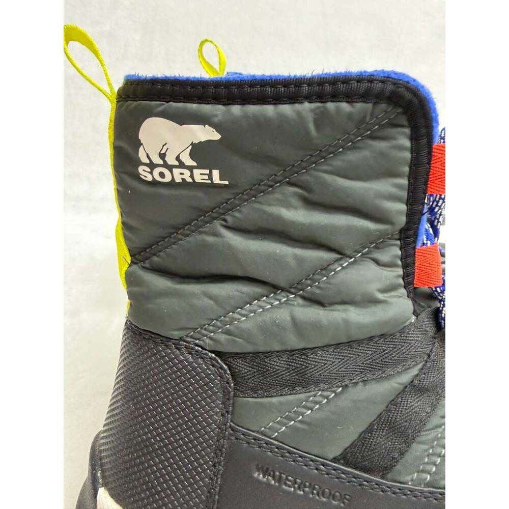 Sorel Whitney 2 Short Lace Waterproof, Unisex Children's Winter Boots Sz 6 - Picture 5 of 9